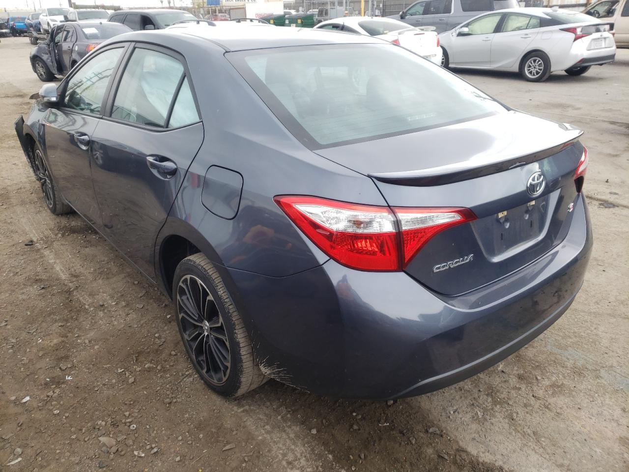 Photo 3 from auction – 2016 TOYOTA COROLLA L with VIN 5YFBURHE6GP473046