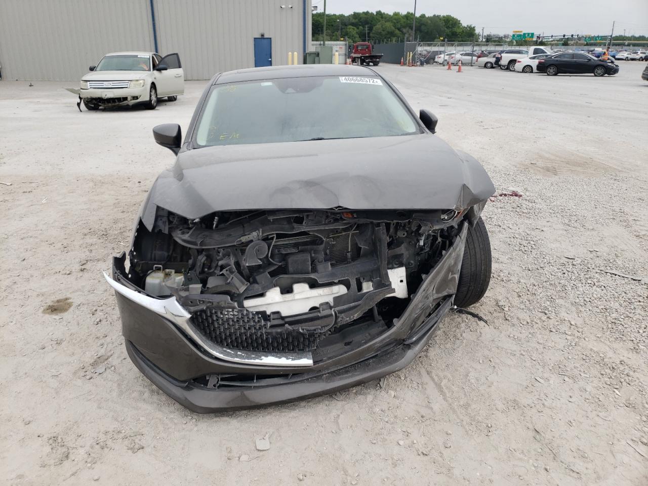 Photo 9 from auction – 2018 MAZDA 6 TOURING with VIN JM1GL1VM3J1312722