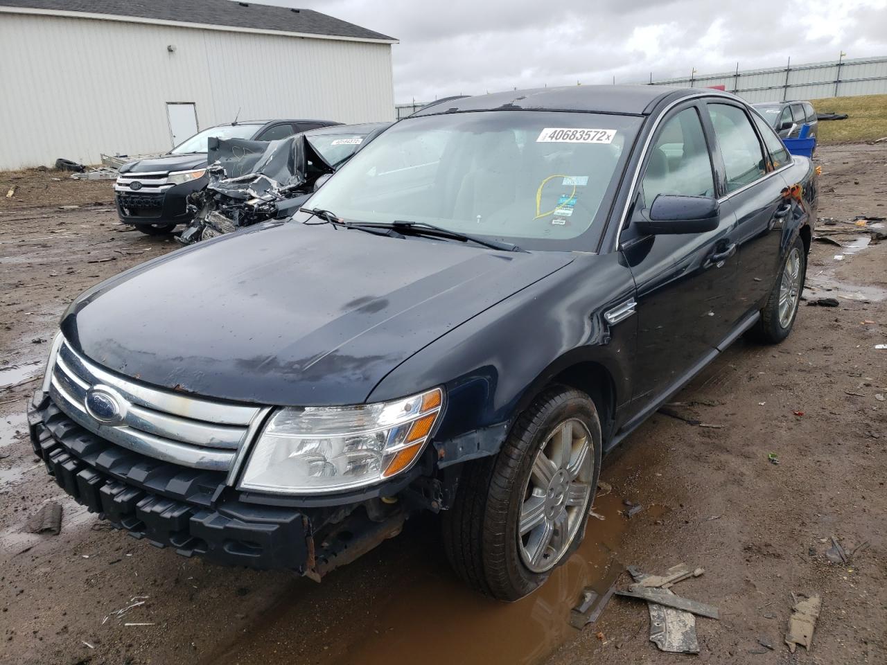 Photo 2 from auction – 2008 FORD TAURUS SEL with VIN 1FAHP27W48G148228