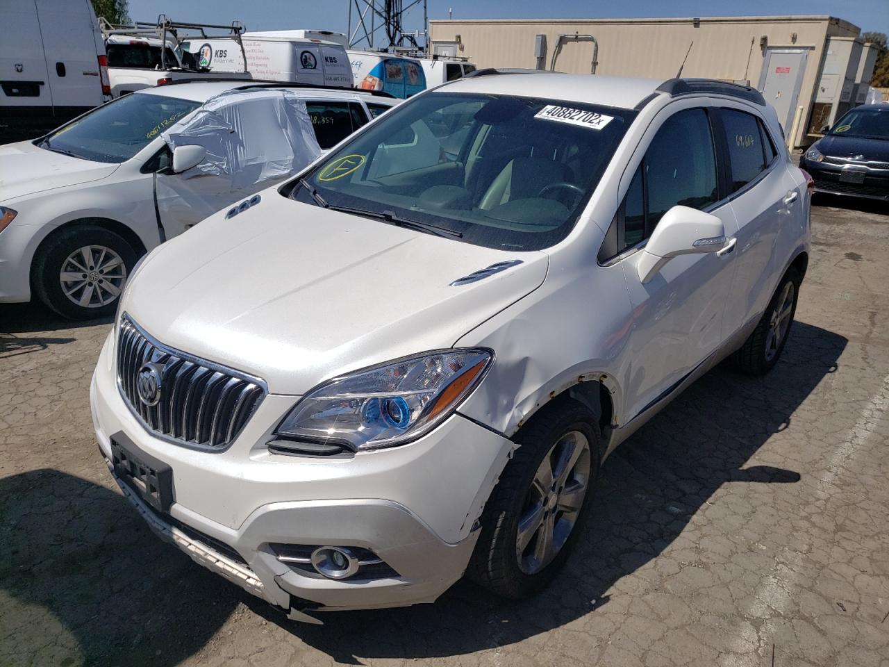 Photo 2 from auction – 2014 BUICK ENCORE CON with VIN KL4CJBSB6EB637100