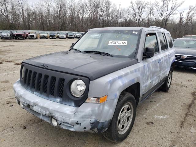 Photo 9 from auction – 2016 JEEP PATRIOT SP with VIN 1C4NJRBB4GD657344