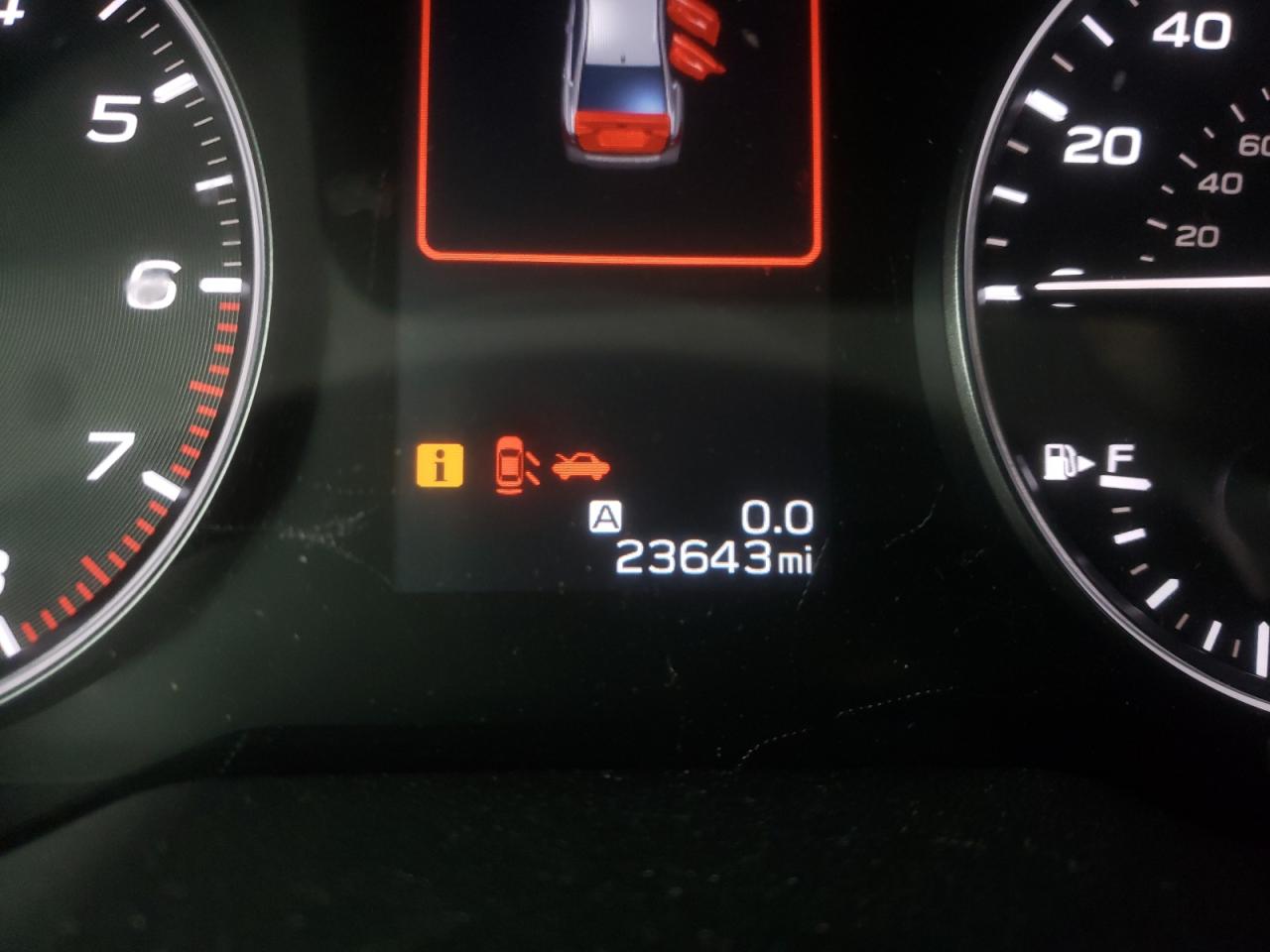 Photo 8 from auction – 2021 SUBARU LEGACY LIM with VIN 4S3BWAN60M3010848