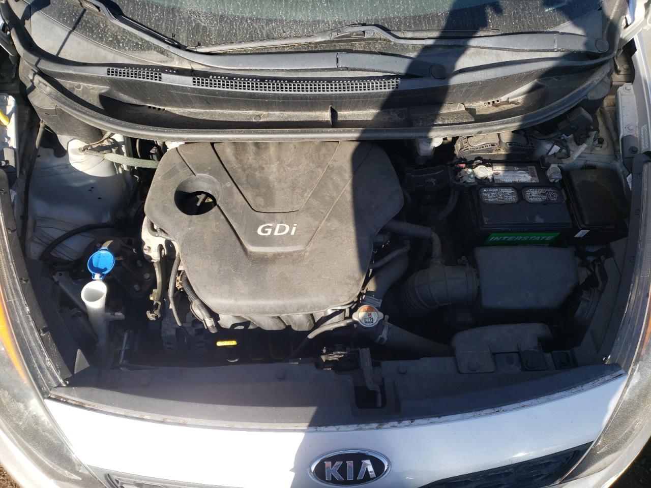 Photo 7 from auction – 2014 KIA RIO LX with VIN KNADM5A31E6415888