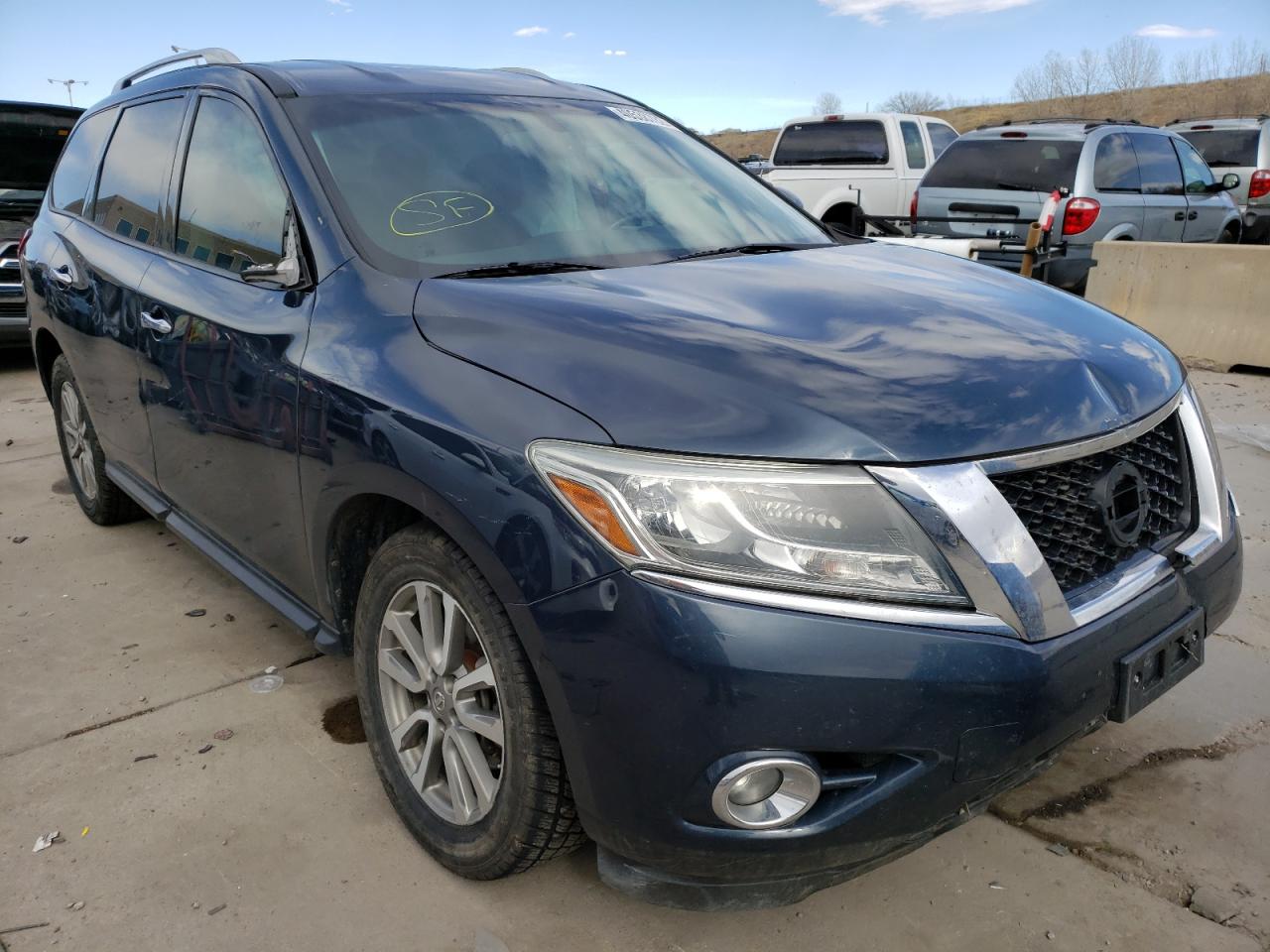 Photo 1 from auction – 2016 NISSAN PATHFINDER with VIN 5N1AR2MM2GC655218