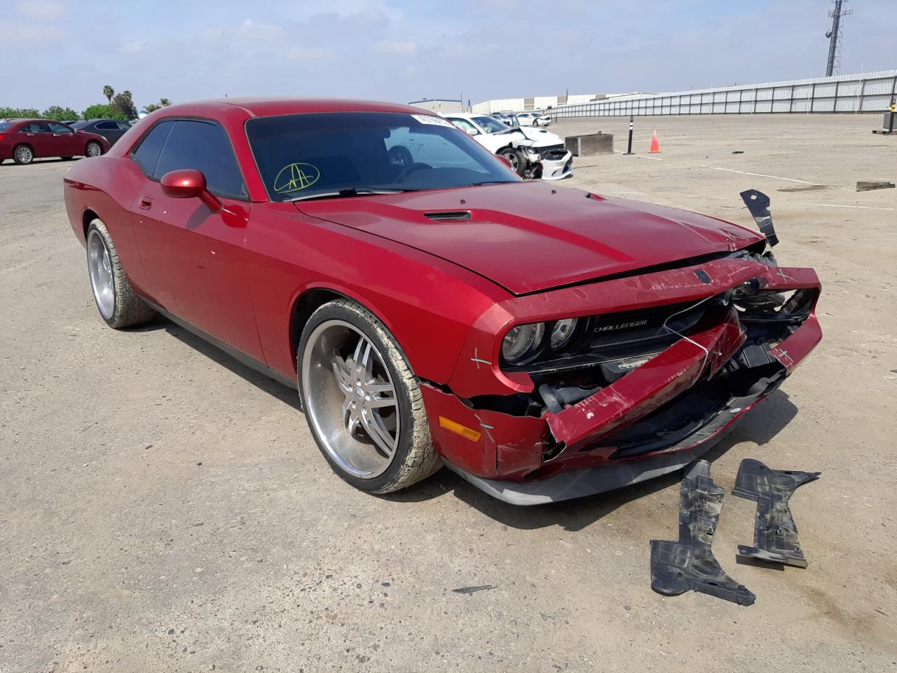 DODGE CHALLENGER 2010 with VIN 2B3CJ4DV9AH264887 - Photo from auction