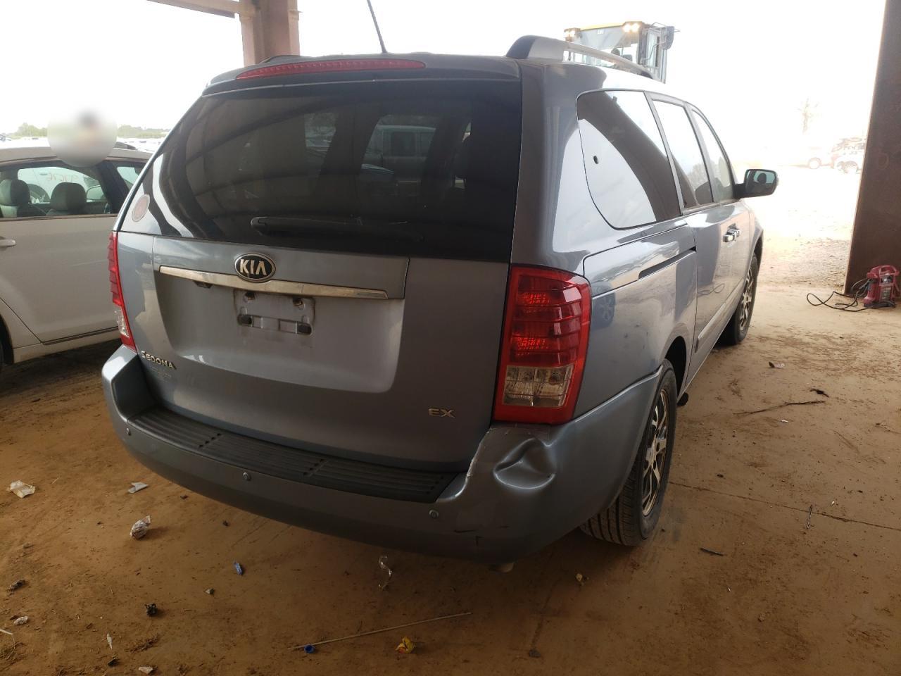 Photo 4 from auction – 2014 KIA SEDONA EX with VIN KNDMH4C78E6539643