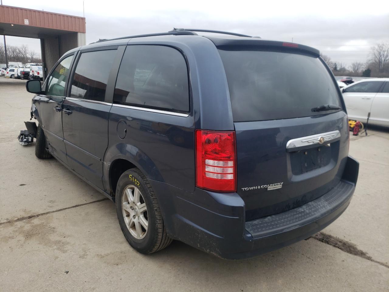 Photo 3 from auction – 2008 CHRYSLER TOWN & COU with VIN 2A8HR54P48R738245