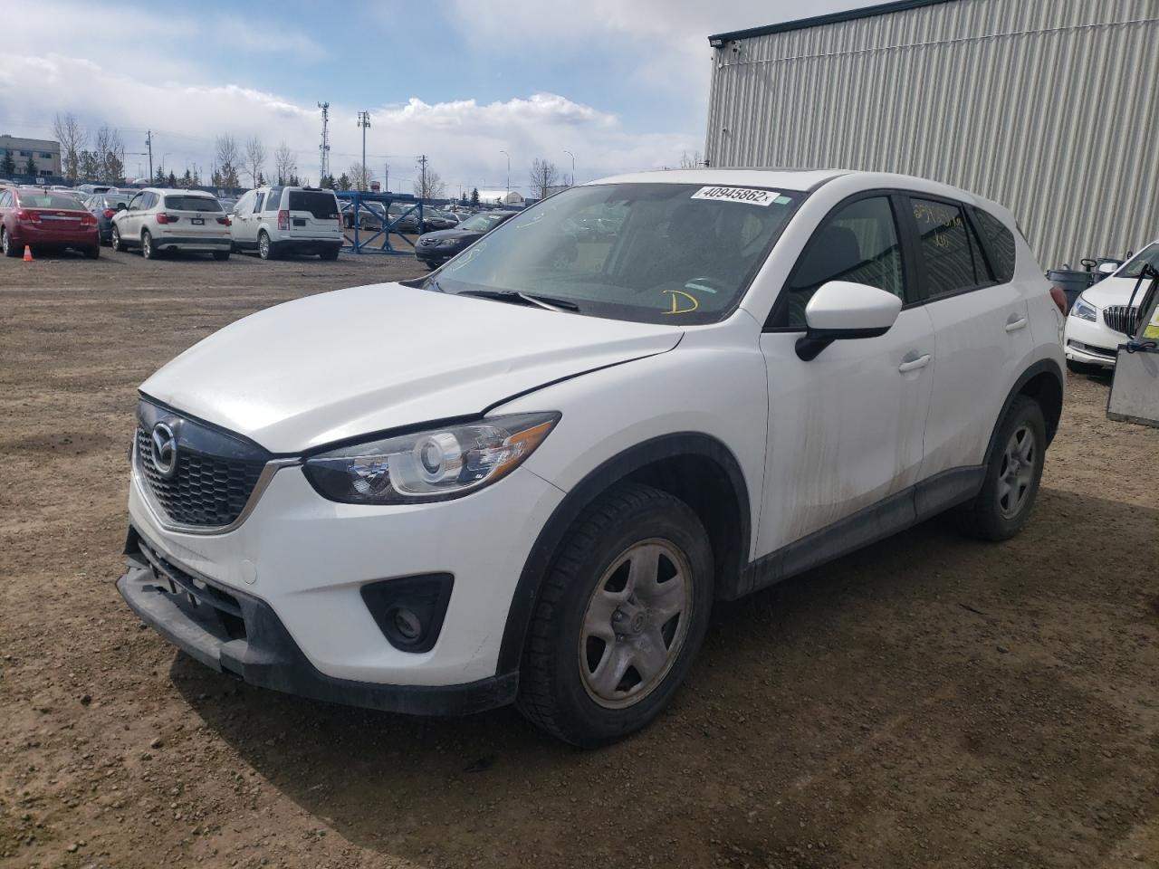 Photo 2 from auction – 2015 MAZDA CX-5 TOURI with VIN JM3KE4CY8F0450742