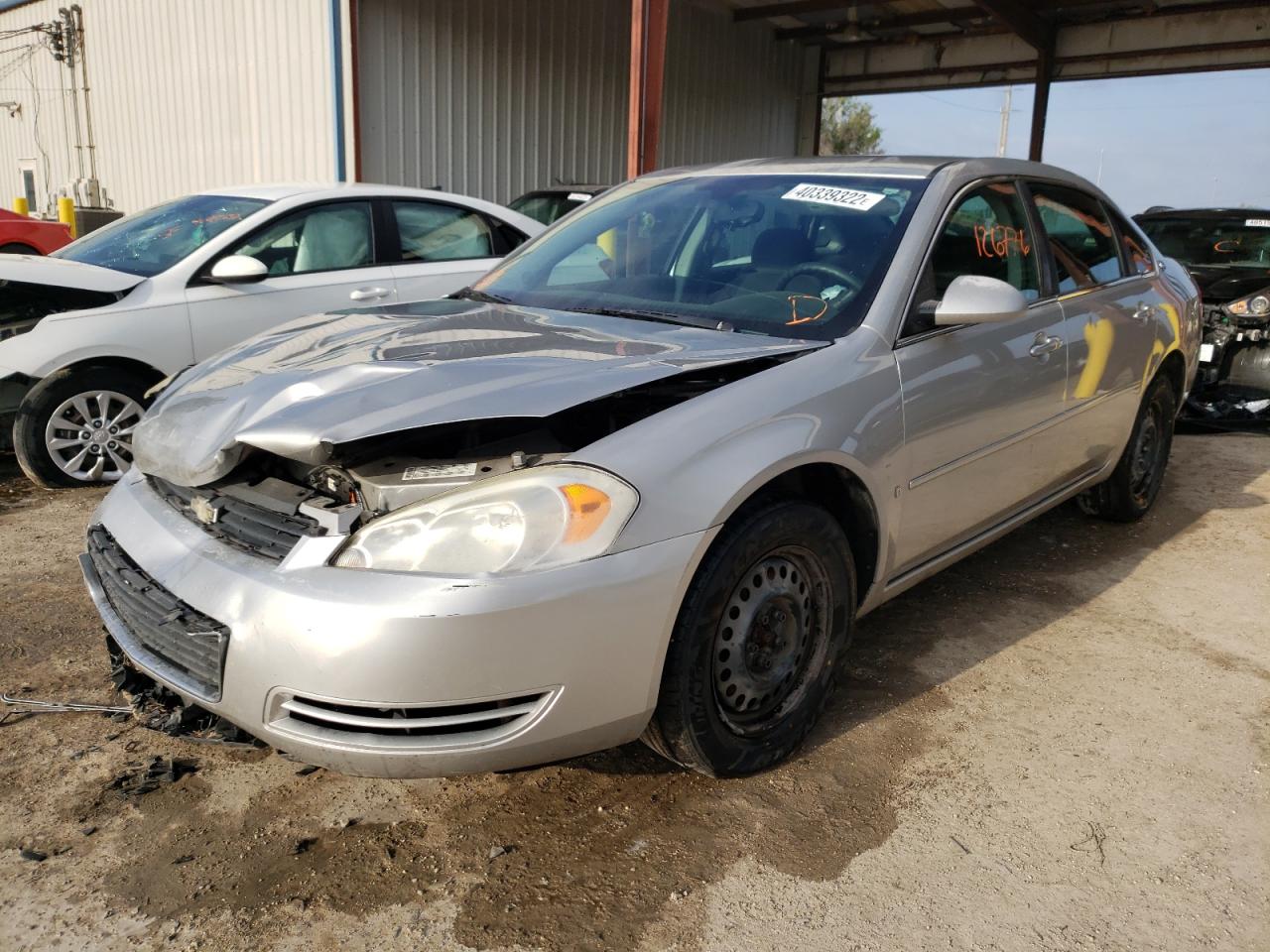 Photo 2 from auction – 2007 CHEVROLET IMPALA LS with VIN 2G1WB58K779296473