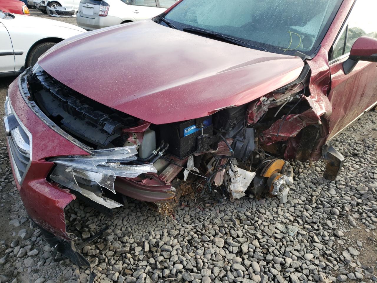 Photo 9 from auction – 2019 SUBARU OUTBACK with VIN 4S4BSAHC3K3212623