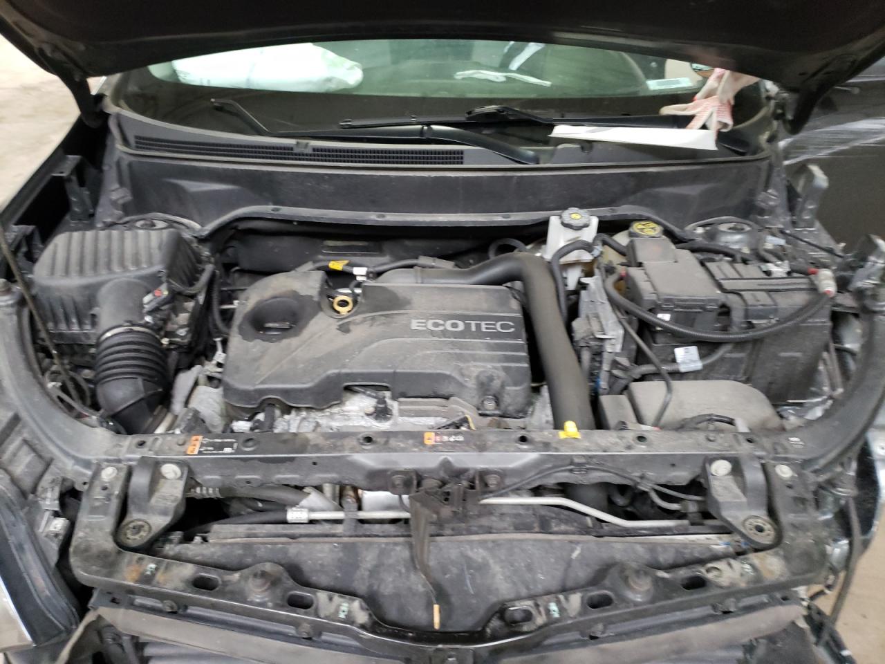 Photo 7 from auction – 2020 CHEVROLET EQUINOX LS with VIN 3GNAXHEVXLS560521