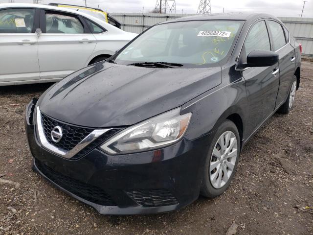 Photo 5 from auction – 2016 NISSAN SENTRA S with VIN 3N1AB7APXGL681822