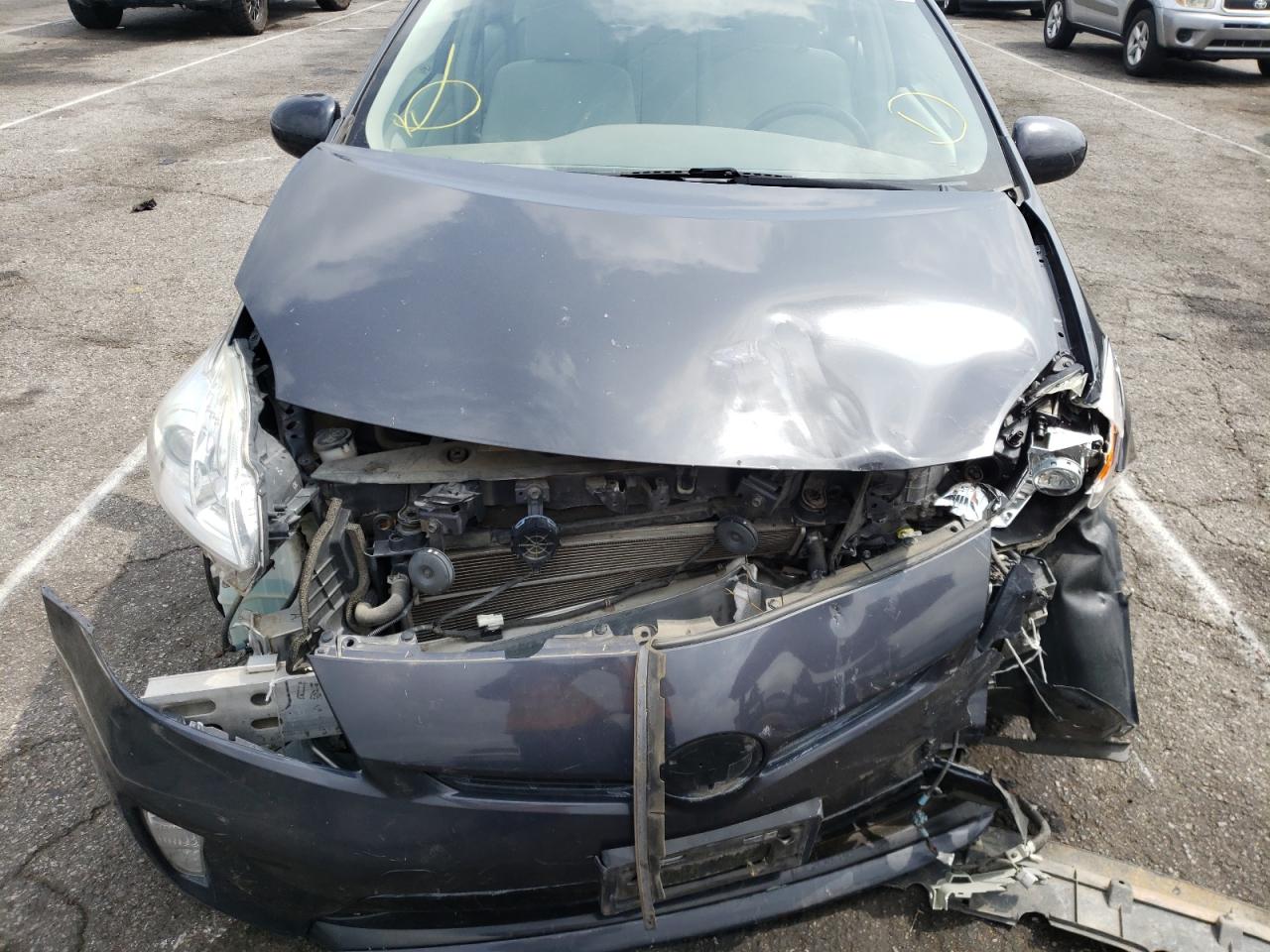 Photo 9 from auction – 2015 TOYOTA PRIUS with VIN JTDKN3DU6F0449958