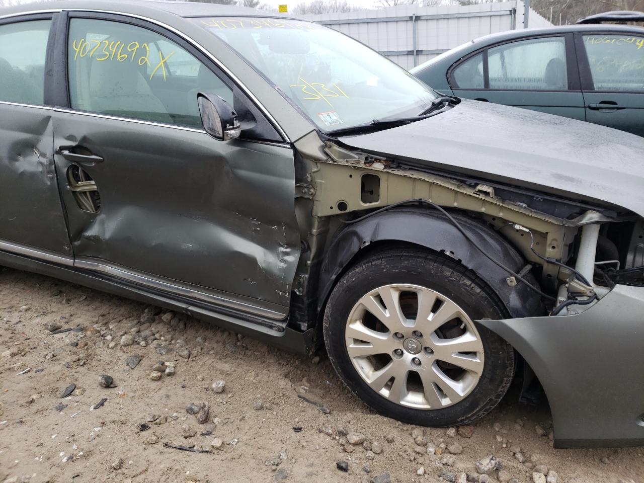 Photo 9 from auction – 2011 TOYOTA AVALON BAS with VIN 4T1BK3DB7BU377562