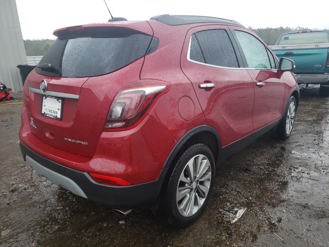 Photo 4 from auction – 2017 BUICK ENCORE PRE with VIN KL4CJASB0HB242148