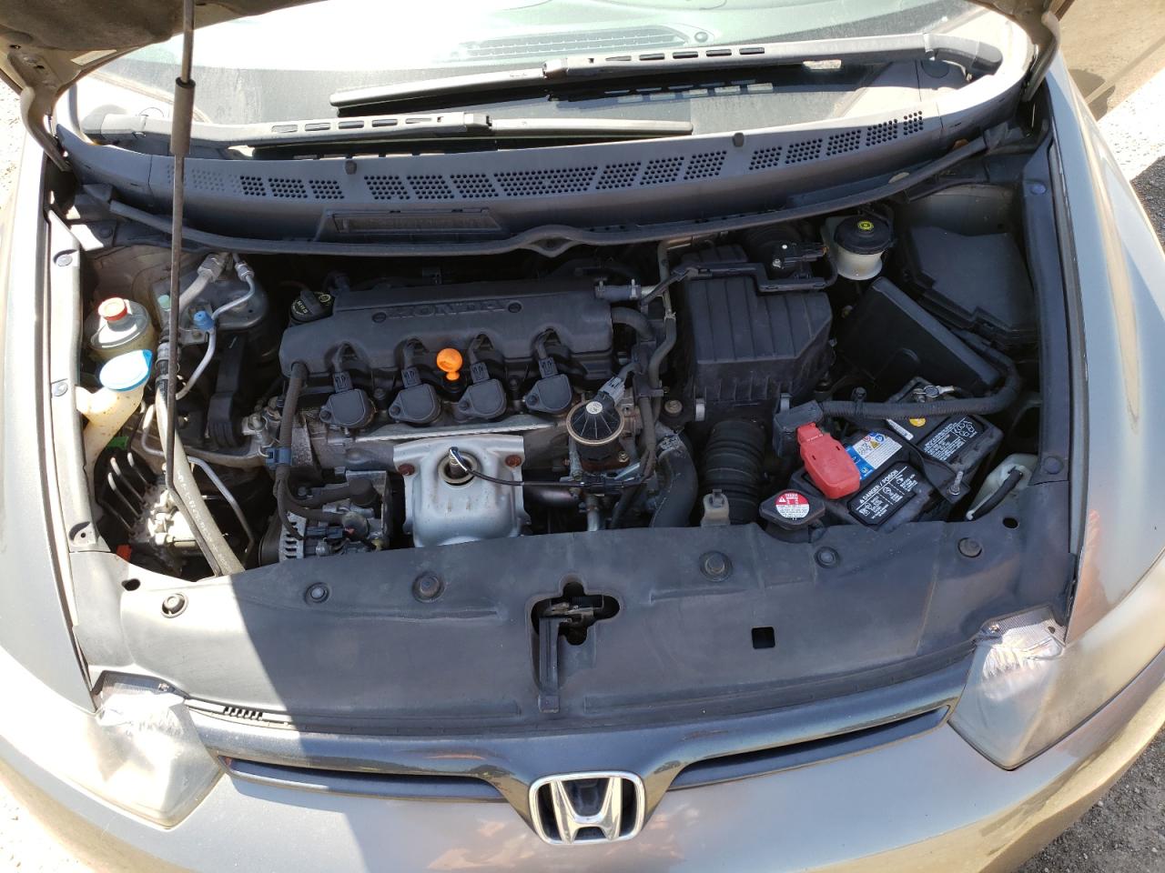 Photo 7 from auction – 2006 HONDA CIVIC EX with VIN 2HGFG12876H501195