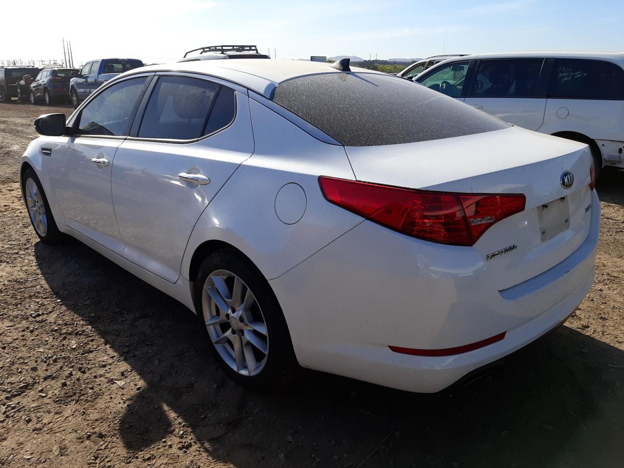 Photo 3 from auction – 2013 KIA OPTIMA EX with VIN 5XXGN4A73DG195115