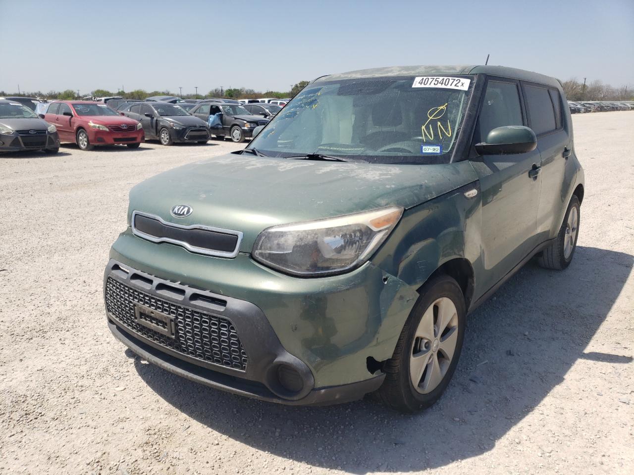 Photo 2 from auction – 2014 KIA SOUL with VIN KNDJN2A29E7046135