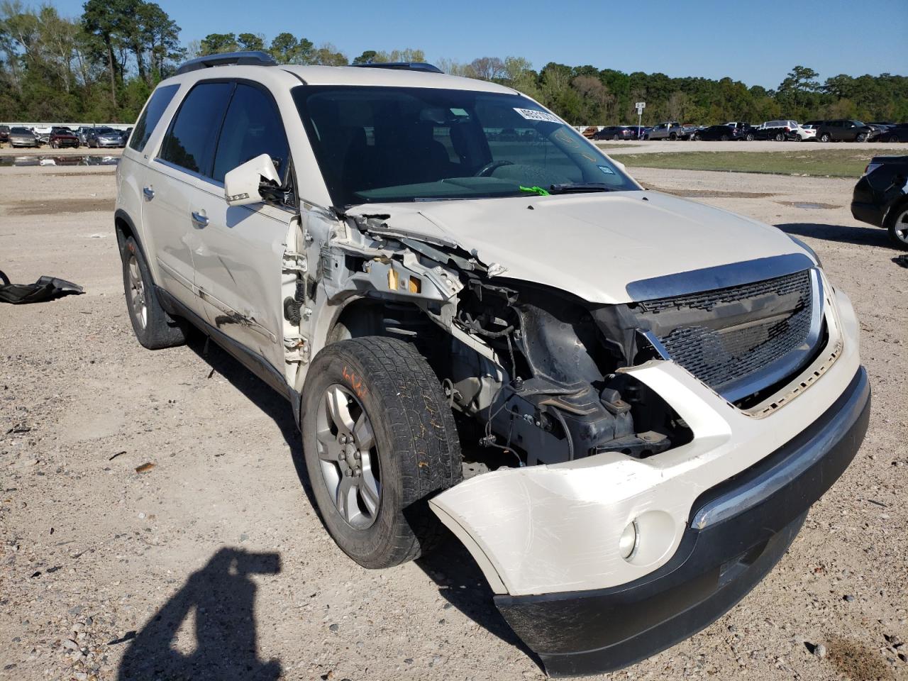 GMC ACADIA SLT 2009 with VIN 1GKER23D59J197314 - Photo from auction