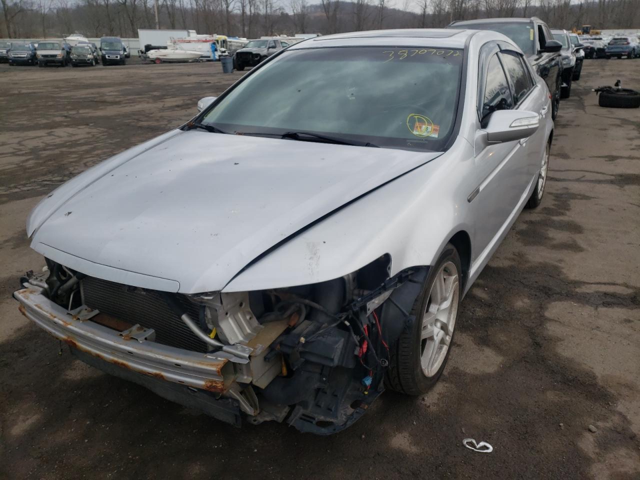 Photo 2 from auction – 2008 ACURA TL with VIN 19UUA66248A050109