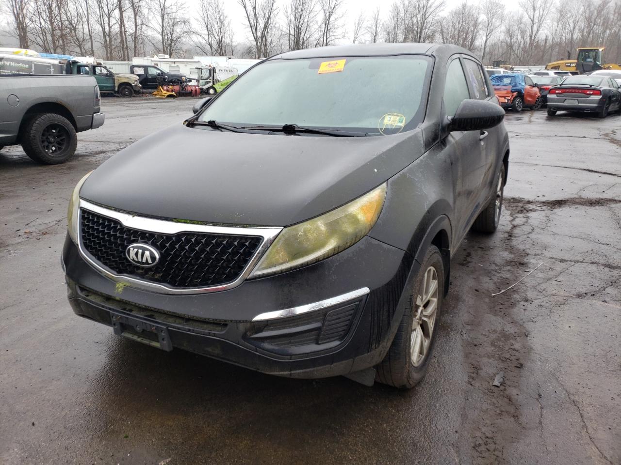 Photo 2 from auction – 2014 KIA SPORTAGE with VIN KNDPB3AC0E7586653