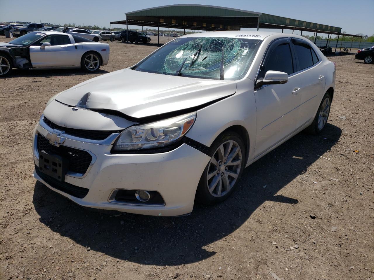 Photo 2 from auction – 2014 CHEVROLET MALIBU 2LT with VIN 1G11E5SL0EF170821
