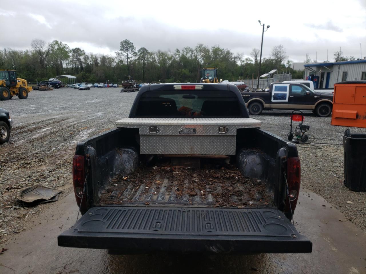 Photo 9 from auction – 2006 CHEVROLET COLORADO with VIN 1GCCS136368236861