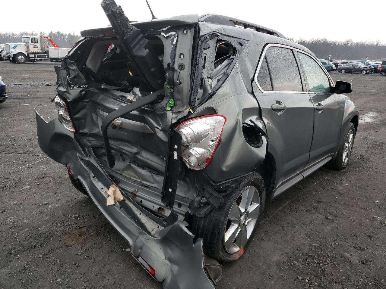 Photo 4 from auction – 2013 CHEVROLET EQUINOX LT with VIN 2GNALPEK7D6180130