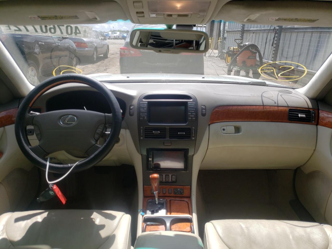 Photo 9 from auction – 2004 LEXUS LS 430 with VIN JTHBN36FX40149527