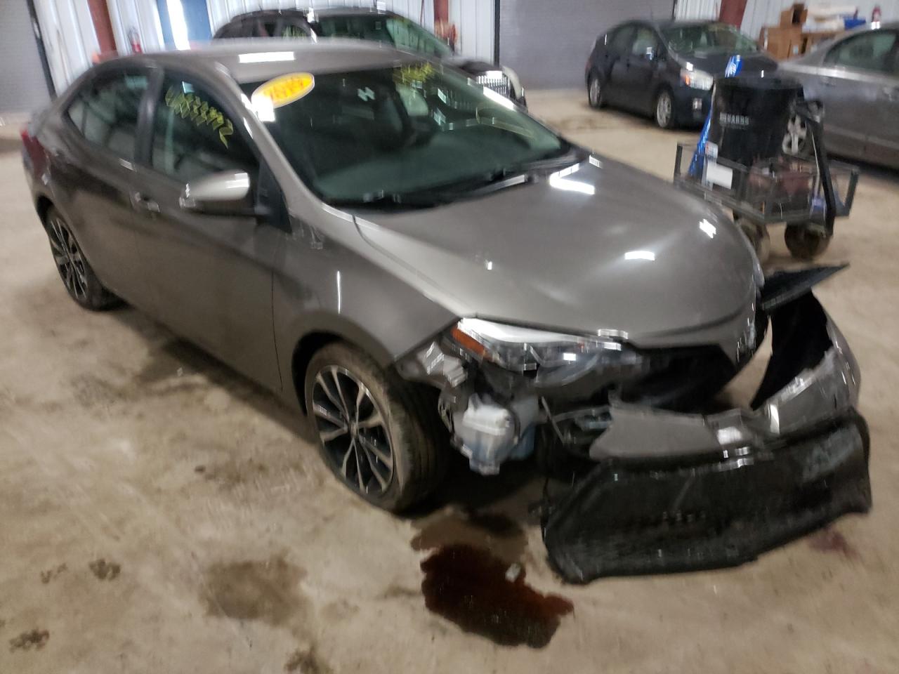 TOYOTA COROLLA L 2019 with VIN 2T1BURHE2KC232612 - Photo from auction