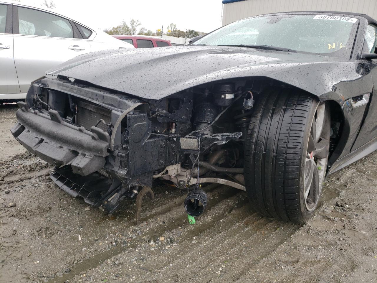 Photo 9 from auction – 2015 JAGUAR F-TYPE V8 with VIN SAJWA6GL6FMK19798