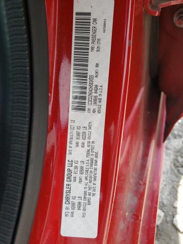 Photo 10 from auction – 2013 DODGE AVENGER SE with VIN 1C3CDZAG4DN583655