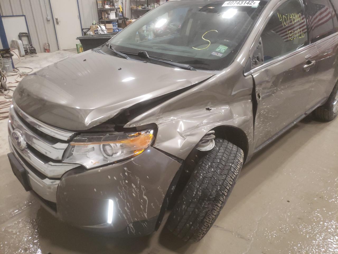 Photo 9 from auction – 2013 FORD EDGE LIMIT with VIN 2FMDK4KCXDBA91269