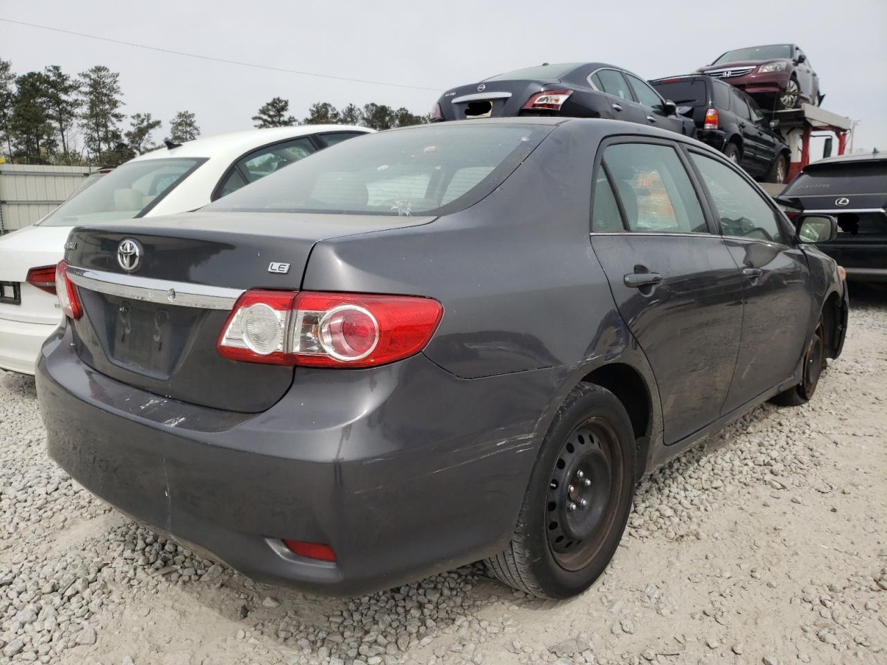 Photo 4 from auction – 2013 TOYOTA COROLLA BA with VIN 5YFBU4EE0DP149528
