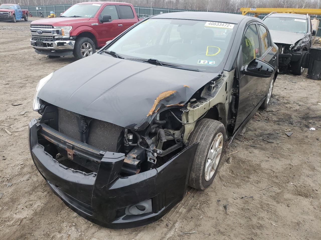 Photo 2 from auction – 2012 NISSAN SENTRA 2.0 with VIN 3N1AB6APXCL637484