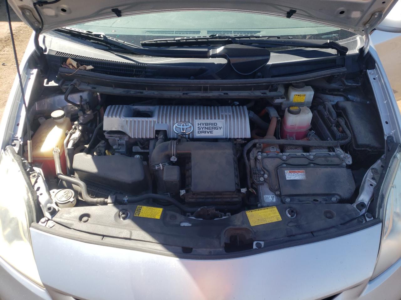 Photo 7 from auction – 2013 TOYOTA PRIUS with VIN JTDKN3DU7D5624203