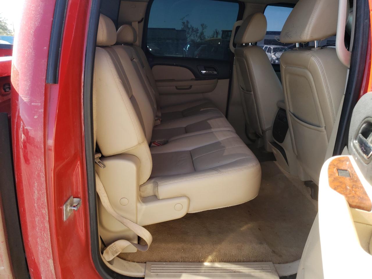 Photo 6 from auction – 2008 CHEVROLET SILVERADO with VIN 2GCEK13J481332646