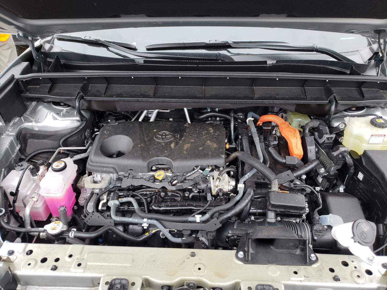 Photo 7 from auction – 2022 TOYOTA HIGHLANDER with VIN 5TDGBRCH0NS539687