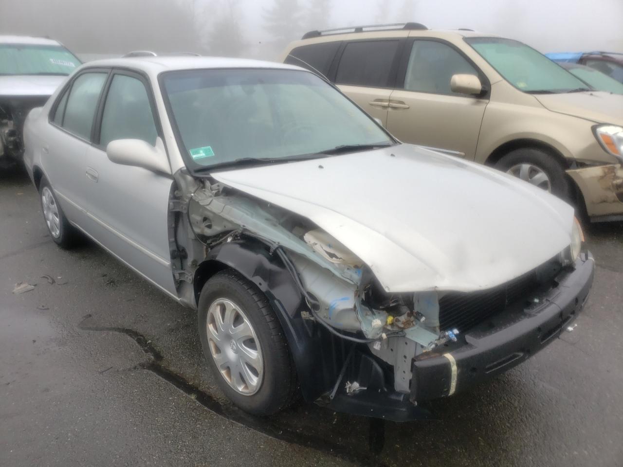 TOYOTA COROLLA CE 2002 with VIN 2T1BR12E22C536969 - Photo from auction