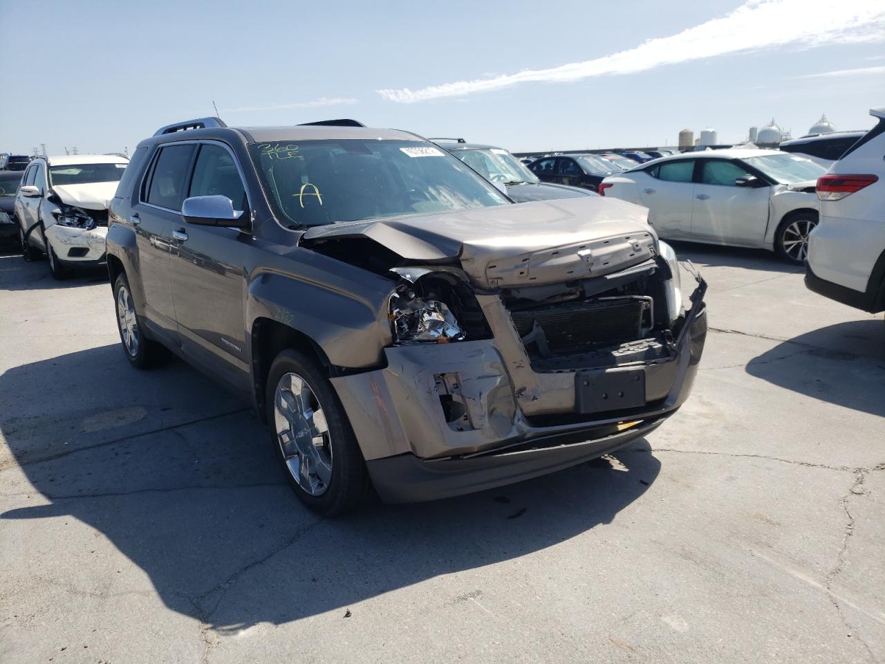 GMC TERRAIN SL 2011 with VIN 2CTFLWE56B6276450 - Photo from auction