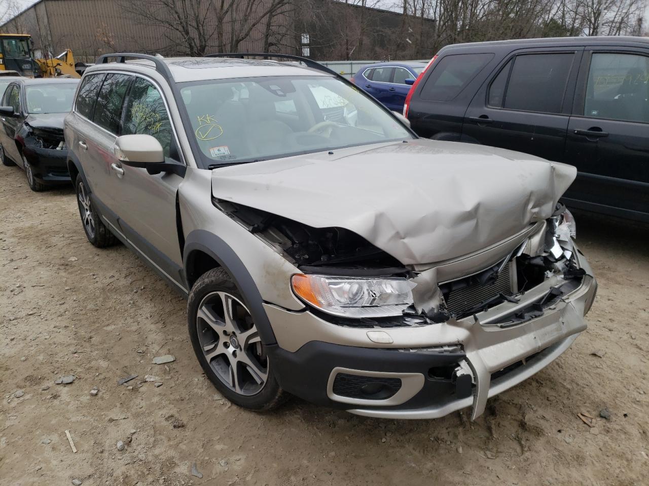 Photo 1 from auction – 2013 VOLVO XC70 T6 with VIN YV4902BZ3D1160918