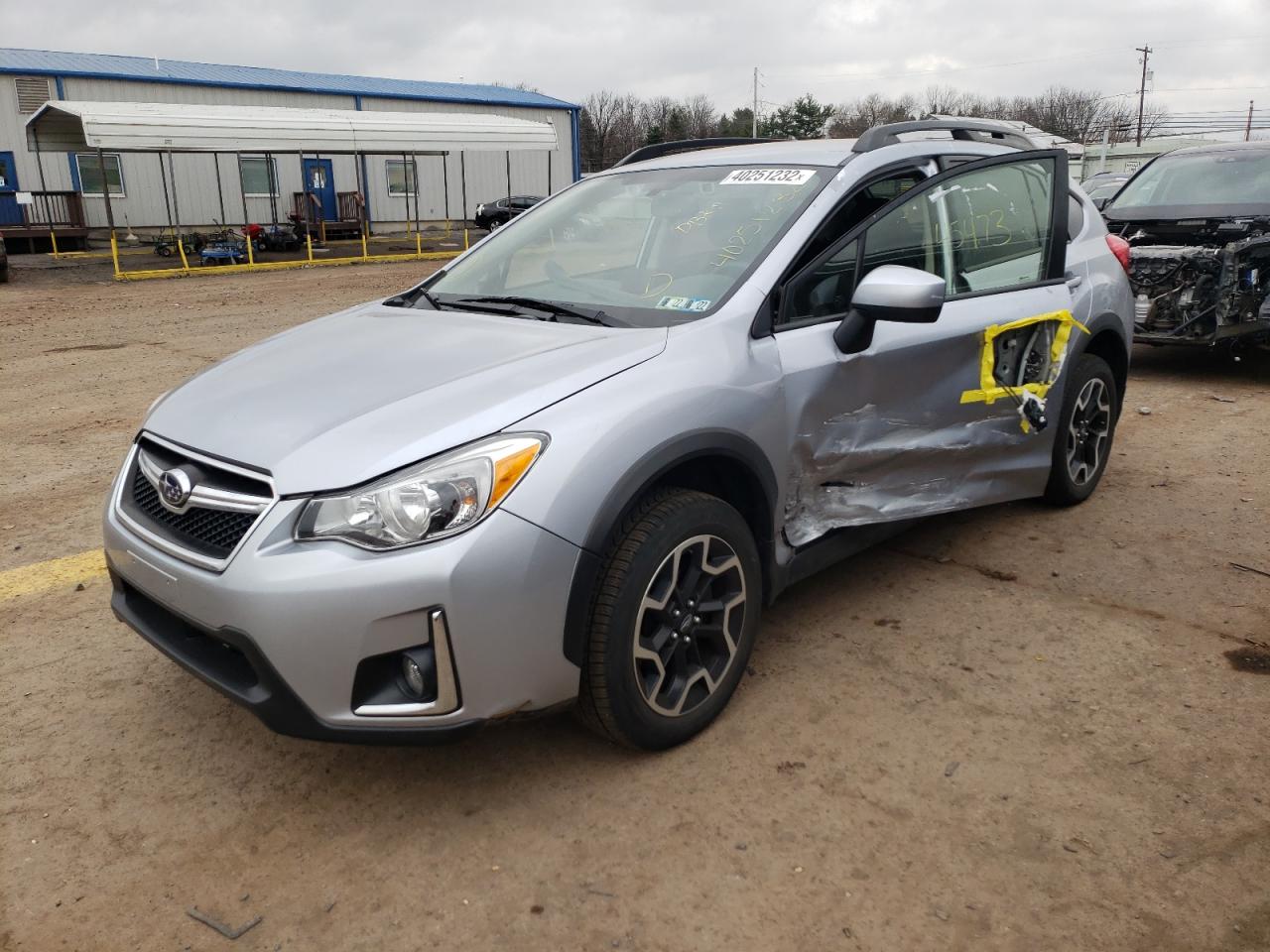 Photo 2 from auction – 2016 SUBARU CROSSTREK with VIN JF2GPADC0G8288734