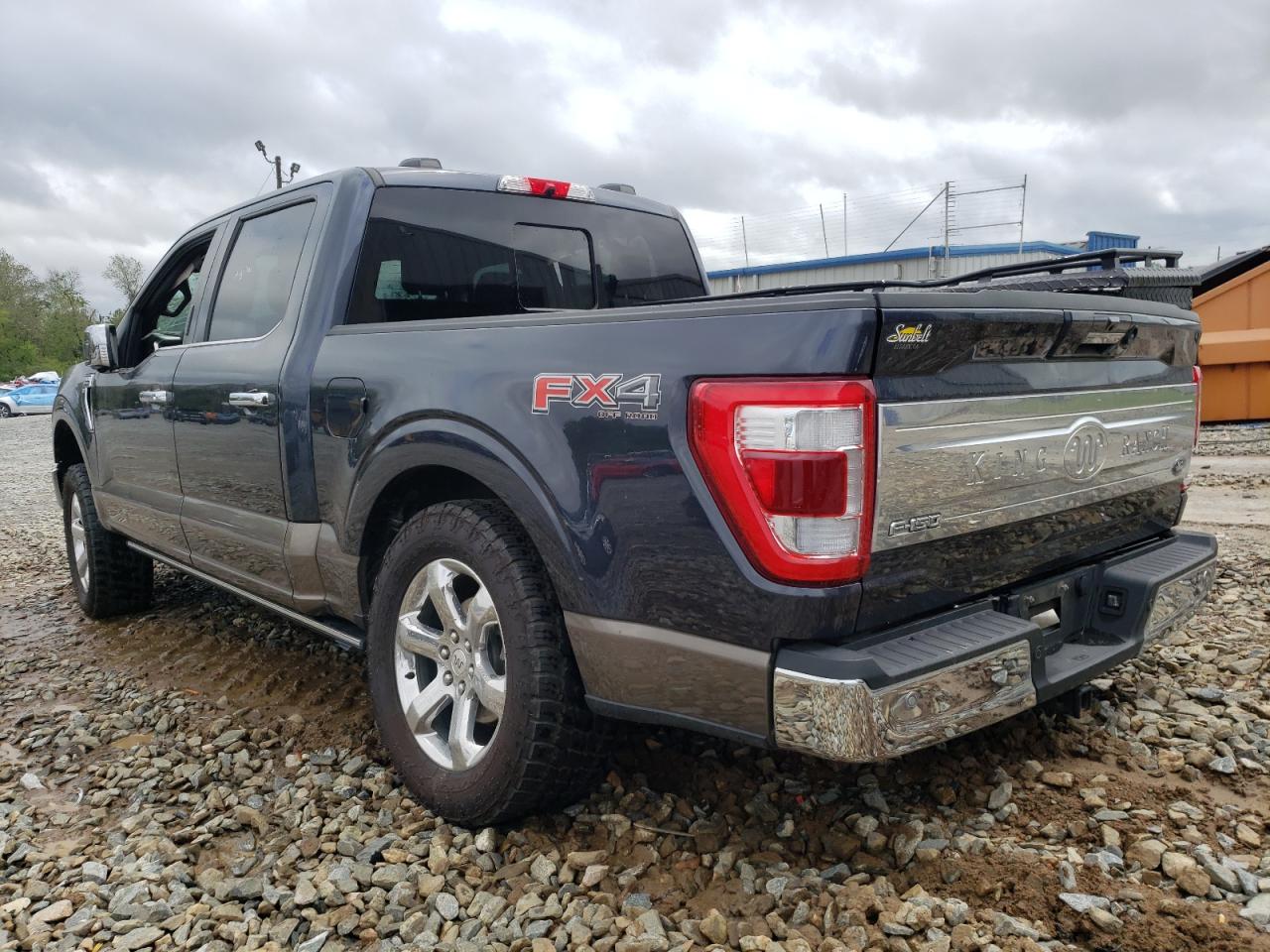 Photo 3 from auction – 2021 FORD F150 SUPER with VIN 1FTFW1E59MFA36422