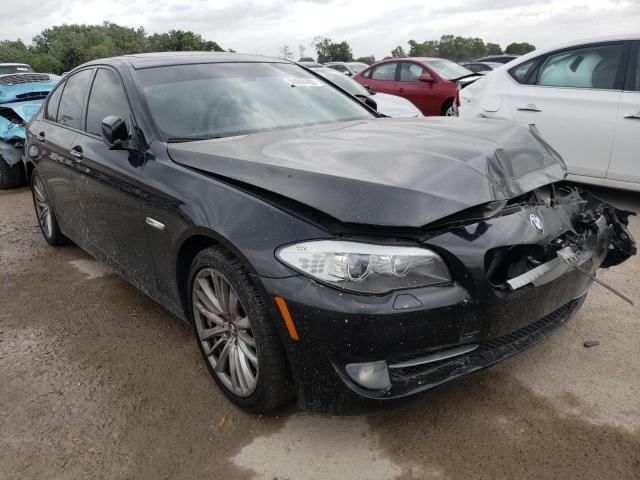 BMW 550 I 2011 with VIN WBAFR9C5XBC758857 - Photo from auction