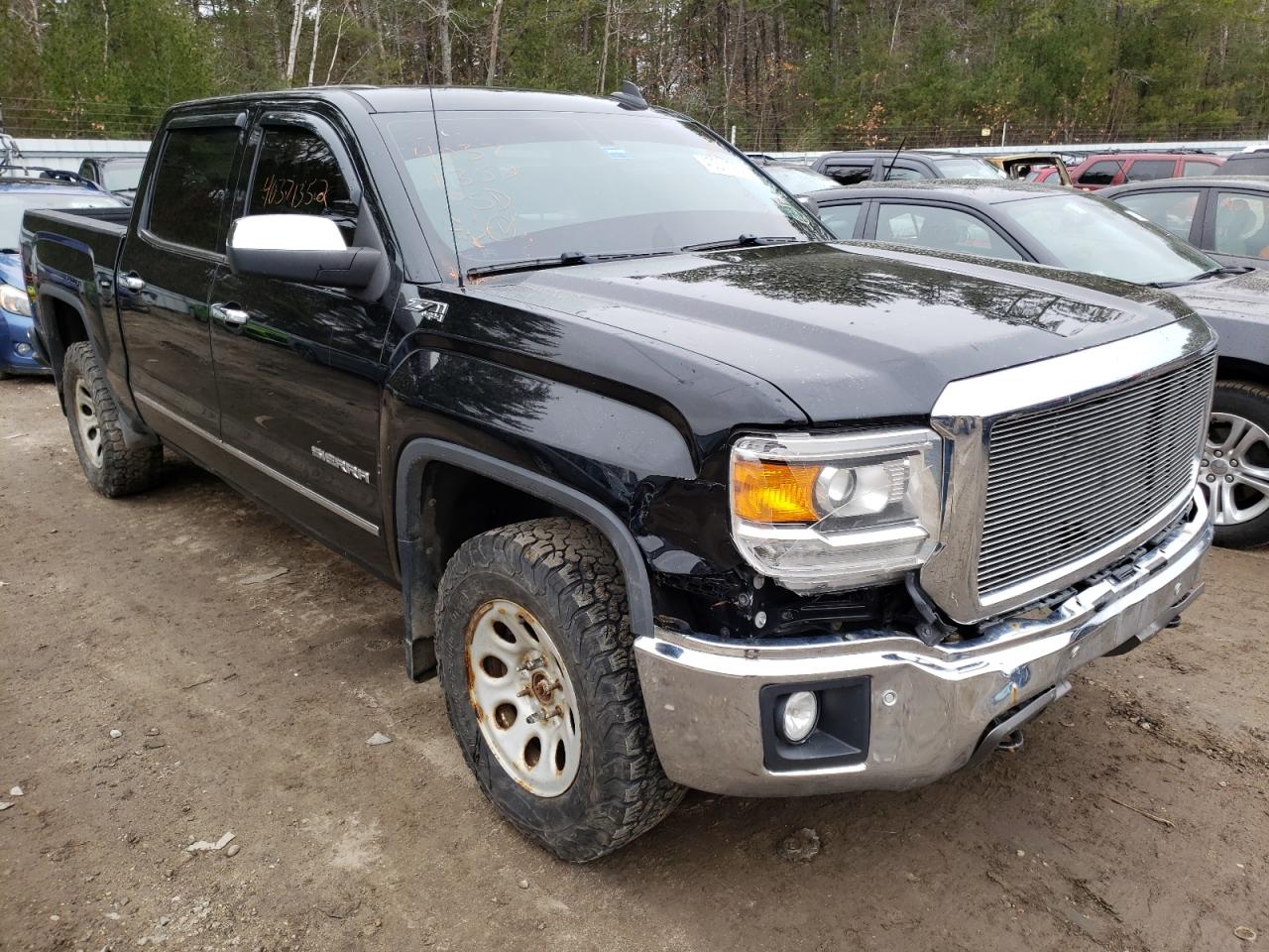 GMC SIERRA K15 2015 with VIN 3GTU2VEC2FG413277 - Photo from auction