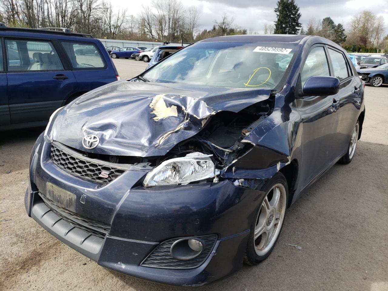 Photo 2 from auction – 2009 TOYOTA COROLLA MA with VIN 2T1LE40E79C001666