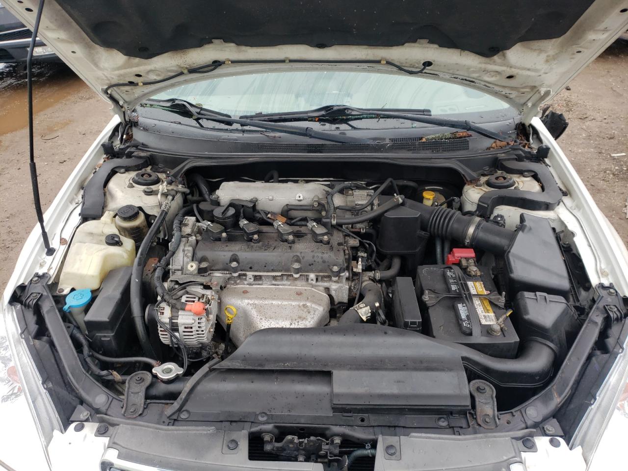Photo 7 from auction – 2004 NISSAN ALTIMA BAS with VIN 1N4AL11D74C158350