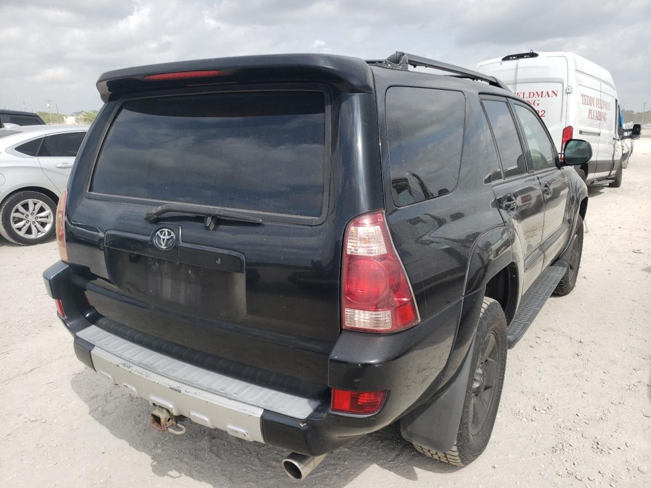 Photo 4 from auction – 2004 TOYOTA 4RUNNER SR with VIN JTEZU14R740038689