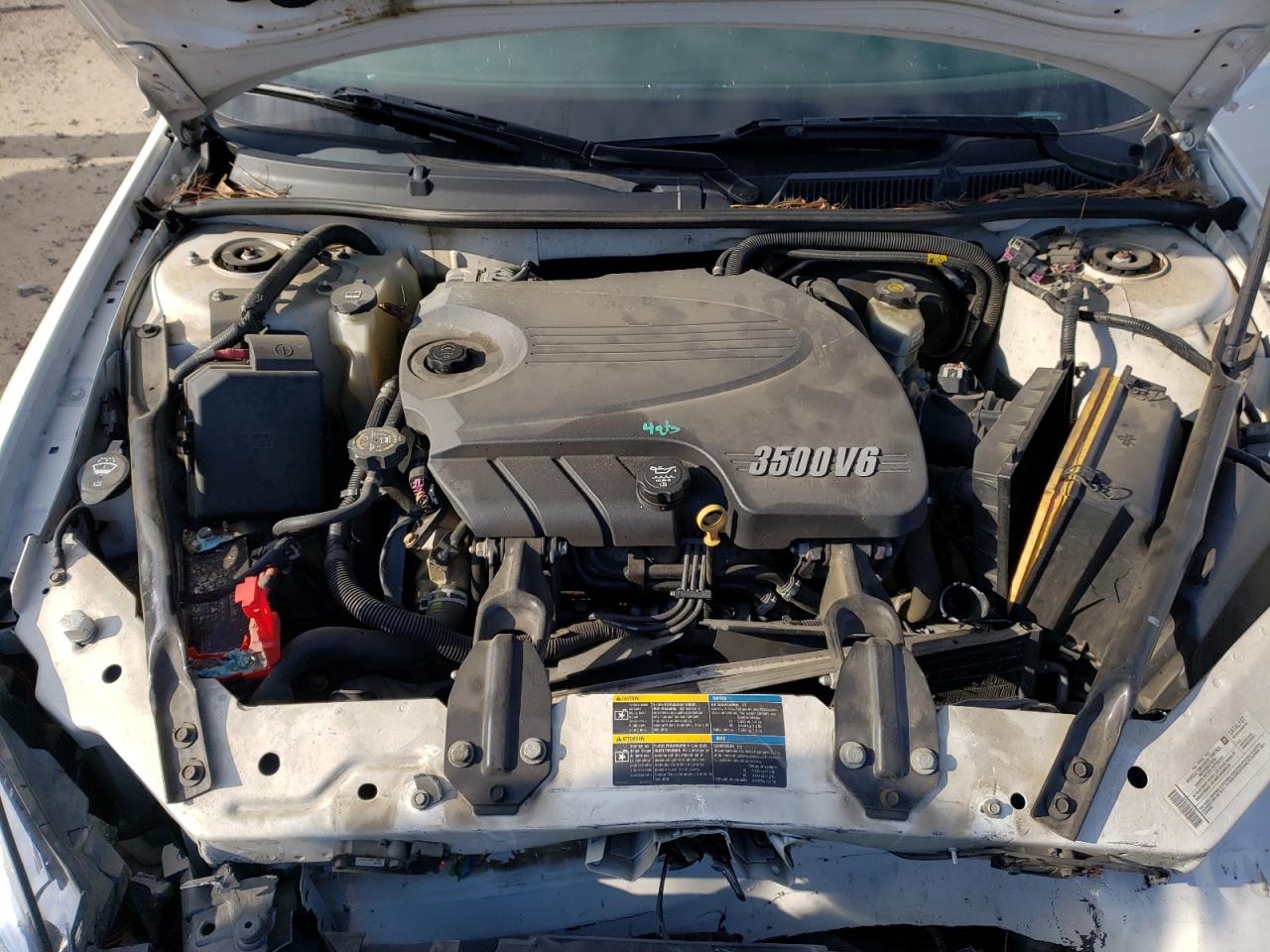 Photo 7 from auction – 2008 CHEVROLET IMPALA LS with VIN 2G1WB58N389105899