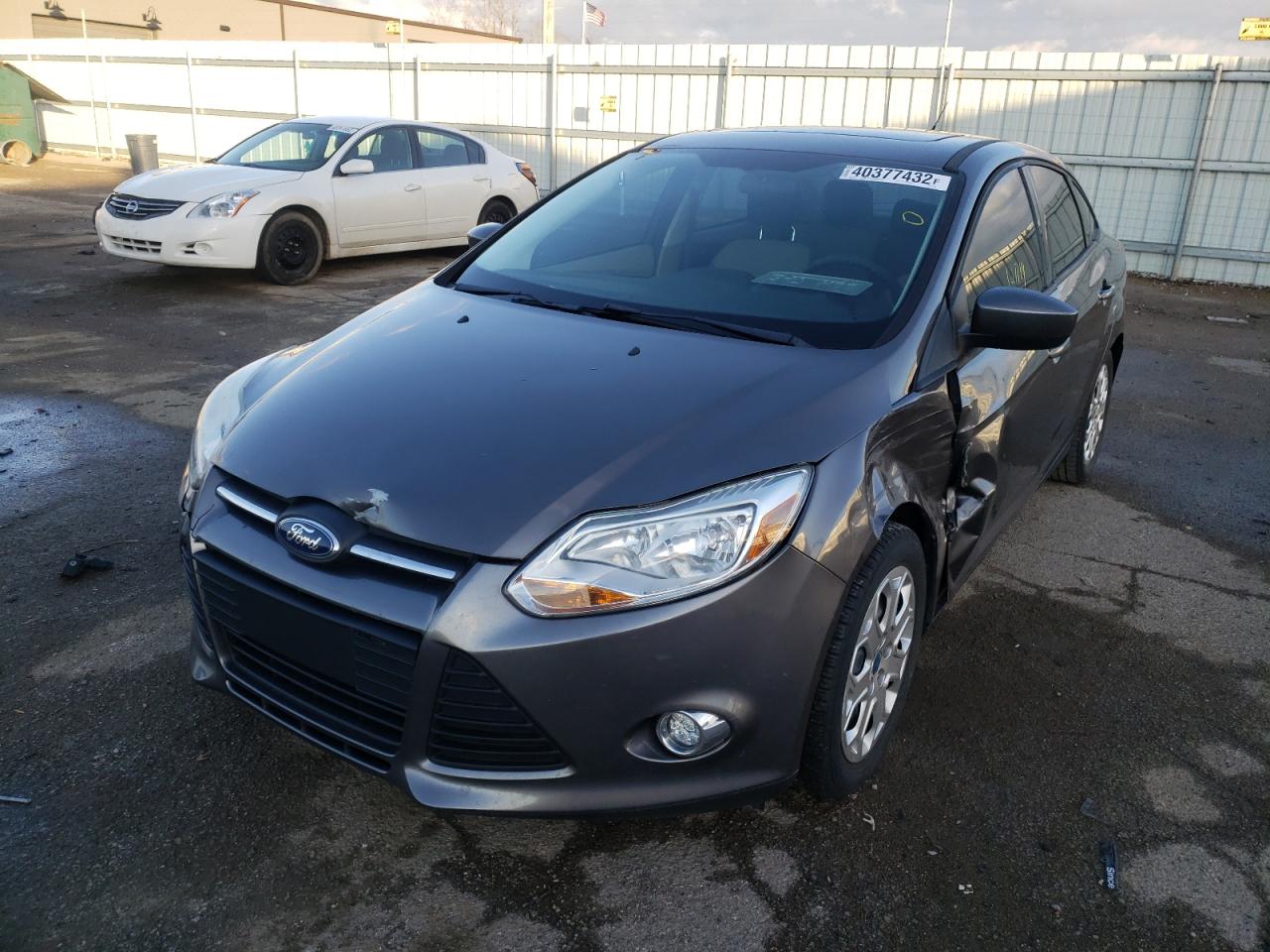 Photo 9 from auction – 2012 FORD FOCUS SE with VIN 1FAHP3F25CL271959